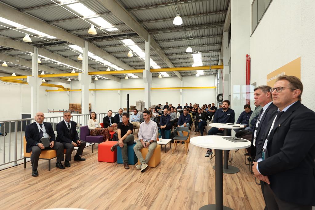 Biesse convida mercado para showroom em Curitiba no mês de abril