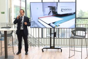 Diretor comercial da Biesse analisa abertura da filial no Brasil: "escolha perfeita"