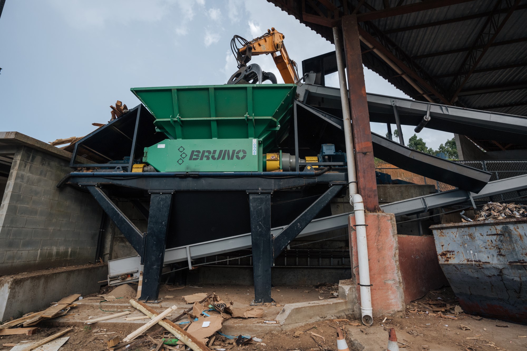 Transpézia investe para oferecer maior qualidade de biomassa ao mercado