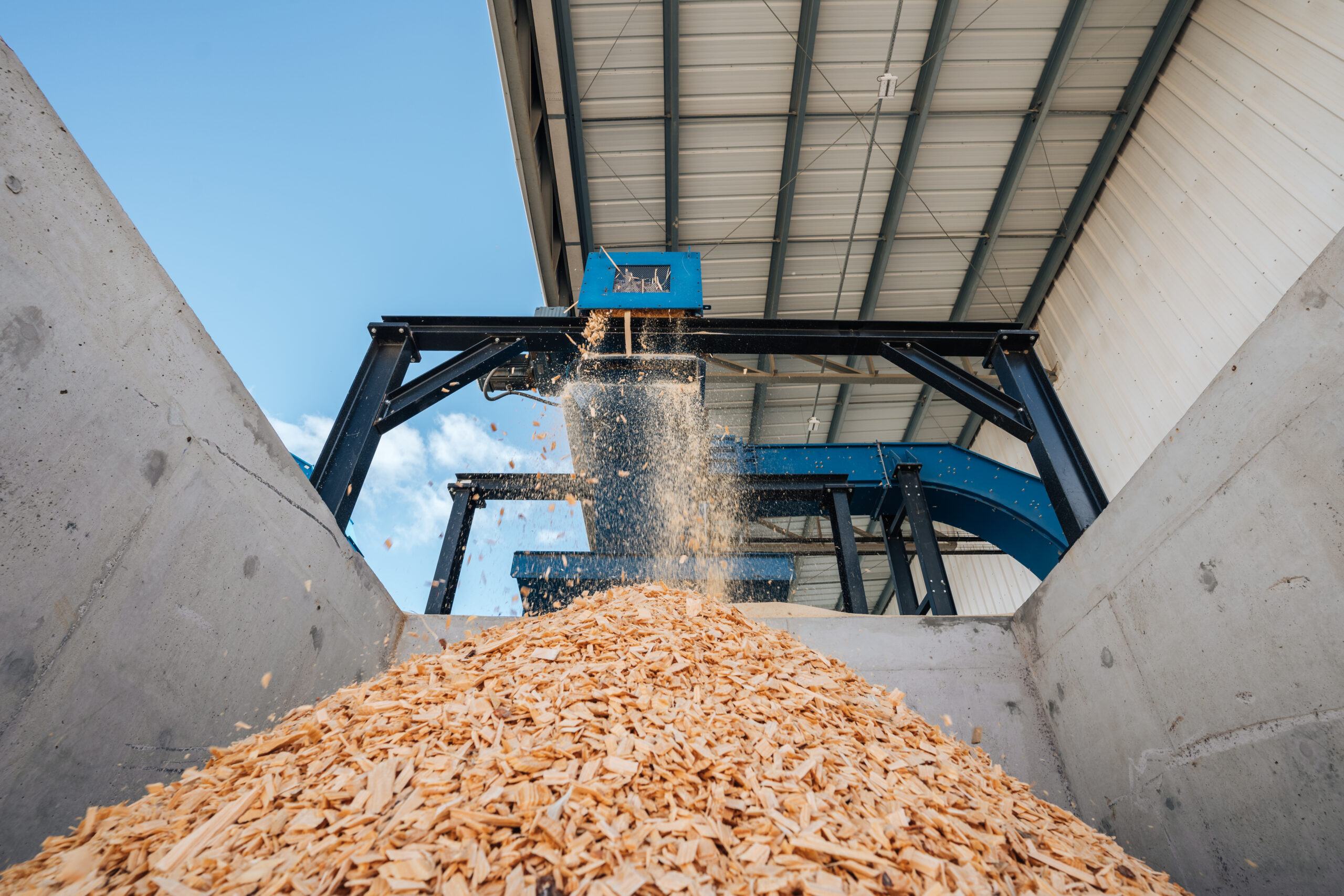 Todesmade aposta na picagem da madeira para geração de energia