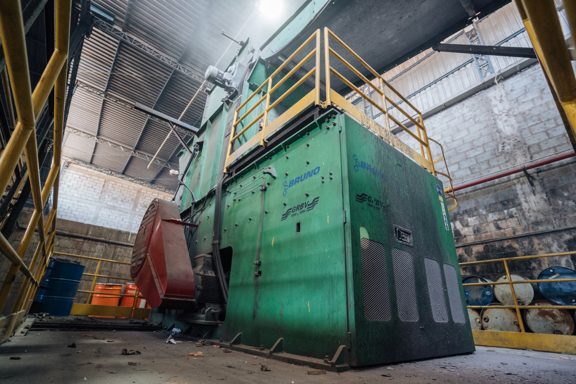 Nova Ambiental promove valor agregado na reutilização e reciclagem com equipamentos Bruno