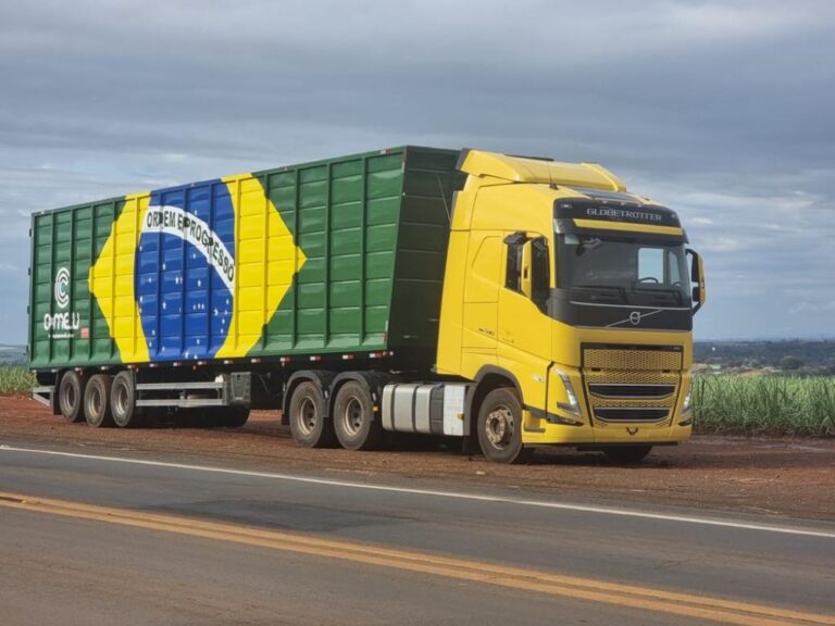 Pela 3ª vez na Expoforest, Bachiega apresenta soluções para o transporte de cargas de baixa densidade