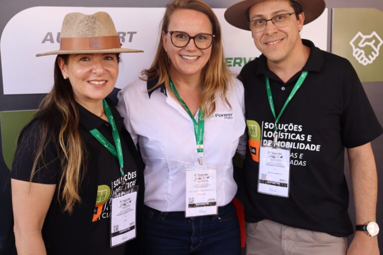 Vix estreia na Expoforest e apresenta soluções em logística florestal