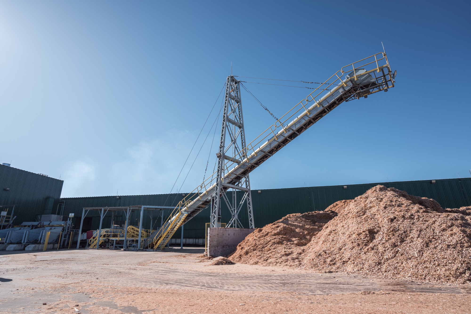 Lumin usa resíduos de madeira como fonte energética em fábrica