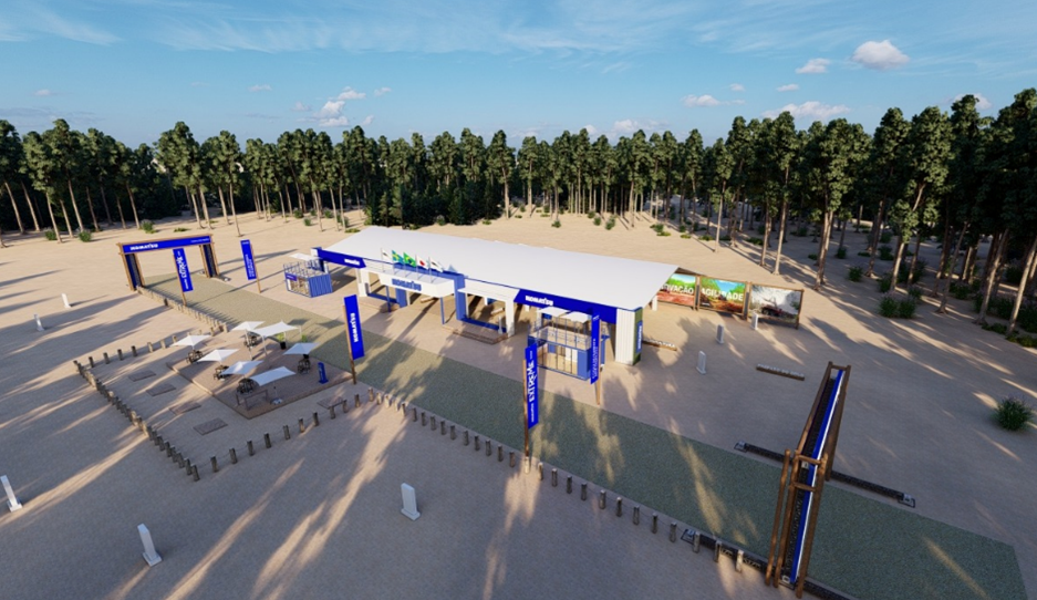 Komatsu apresentará na Expoforest ciclo completo das operações florestais com equipamentos e soluções para todo o segmento